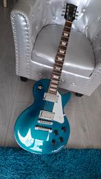 Gibson Ltd 2014 Teal Green flip flop EMG 57/ 66 MINT, Muziek en Instrumenten, Ophalen, Zo goed als nieuw, Solid body, Gibson