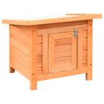 Kattenhuis poezenhuis kattenhok 50x46x43,5cm GRATIS BEZORGD, Verzenden, Nieuw