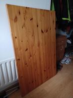 Houten tafelblad, Doe-het-zelf en Verbouw, Platen en Panelen, Ophalen, Gebruikt, Hout, 20 tot 50 mm