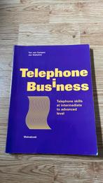 Studieboek Telephone Business, Ophalen of Verzenden, Zo goed als nieuw