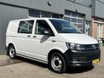 Volkswagen Transporter 2.0 TSI L1H1 Benzine Airco Cruise con, Auto's, Bestelauto's, Stof, Gebruikt, Euro 6, 4 cilinders