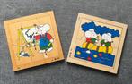 Houten puzzels Rolf ( 6 stukjes), Ophalen, Gebruikt, Puzzelen