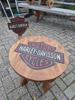 Handgemaakte Harley-Davidson Tafel & Stoel Set, Ophalen