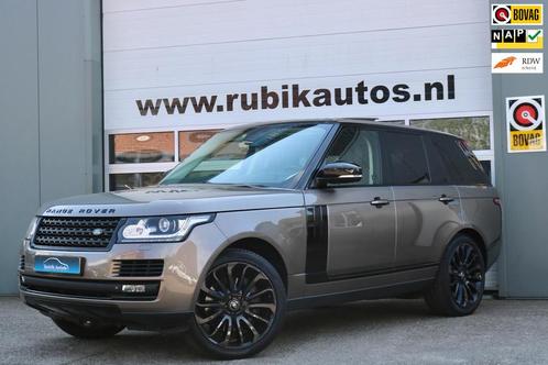Land Rover Range Rover 4.4 SDV8 Autobiography|Full option, Auto's, Land Rover, Bedrijf, Te koop, 360° camera, 4x4, ABS, Airbags