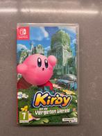 Kirby Nintendo Switch Game - Kirby and the forgotten World, Ophalen, 1 speler, Zo goed als nieuw, Platform