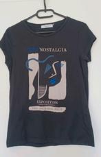 Mooi t shirt costes mt xs,  zwart (niet faal), Zwart, Ophalen of Verzenden, Zo goed als nieuw, Korte mouw