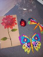 4  decoratie muur nieuwe, Tuin en Terras, Tuinwanddecoratie, Ophalen of Verzenden, Nieuw