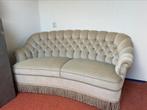 Bankstel velours vintage franjes als nieuw barok boudoir, Ophalen, Zo goed als nieuw