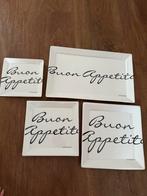 Riviera maison Buon Appetito borden, Huis en Inrichting, Ophalen of Verzenden, Zo goed als nieuw, Bord