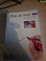 Pak je pen - Handenschriftontwikkeling in de praktijk, Boeken, Ophalen of Verzenden
