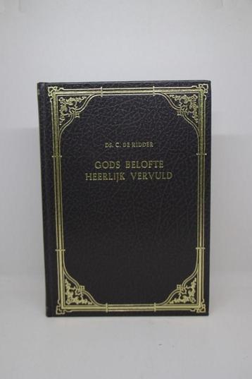 C. de Ridder - Gods belofte heerlijk vervuld  beschikbaar voor biedingen