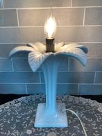 Vintage tafellamp palmboom (020524), Huis en Inrichting, Lampen | Tafellampen, Minder dan 50 cm, Overige materialen, Gebruikt