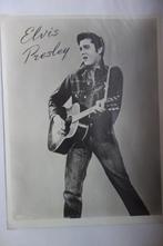 Foto Elvis Presley grootformaat, Verzamelen, Ophalen of Verzenden, Zo goed als nieuw, Foto of Kaart