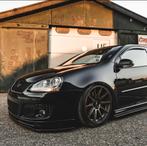 VW Golf MK5 300pk *Air Ride*, 65 €/maand, Stof, 4 cilinders, Zwart
