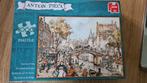 Jumbo puzzel Anton Pieck 1000 stukjes Koets op de brug, Ophalen of Verzenden, 500 t/m 1500 stukjes, Gebruikt, Legpuzzel