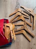 42 Houten Kledinghangers Kinderen, Kleding | Dames, Kledinghangers, Ophalen of Verzenden, Zo goed als nieuw, Hout, Kinderen