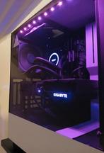 High End 4k Ready Gaming PC  RTX 4070 ti  Ryzen 7 +Monitor, Ophalen, 32 GB, Zo goed als nieuw, AMD Ryzen 7