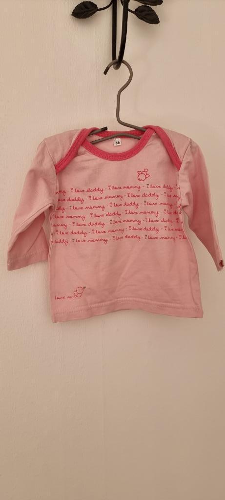 Babykleding maat 50 56 €0,25 per stuk ZIE FOTO'S, Kinderen en Baby's, Babykleding | Maat 56, Zo goed als nieuw, Meisje, Ophalen of Verzenden