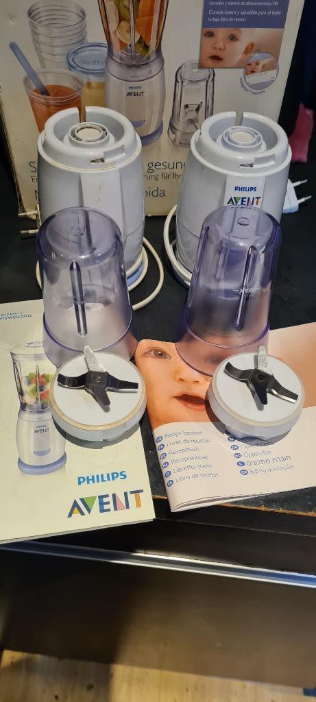 Philips Avent SCF860 hapjesmaker foodprocessor, Kinderen en Baby's, Babyvoeding en Toebehoren, Zo goed als nieuw, Overige typen