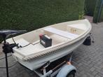 Leuke sloep met elektrische aandrijving, Watersport en Boten, Sloepen, Ophalen, Tot 10 pk, Zo goed als nieuw, 3 tot 6 meter