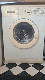 Goed functionerende AEG wasmachine met ingebouwde droger, Ophalen, Gebruikt, Minder dan 85 cm