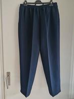 Blauwe nette broek maat M-L, Kleding | Dames, Broeken en Pantalons, Maat 38/40 (M), Blauw, Onbekend, Ophalen of Verzenden