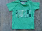 Dirkje T-shirt groen maat 74 shirt korte mouwen, Kinderen en Baby's, Babykleding | Maat 74, Dirkje, Ophalen of Verzenden, Zo goed als nieuw