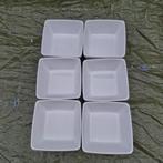 Melamine schaaltjes (catering), Overige materialen, Gebruikt, Ophalen of Verzenden, Schaal of Schalen