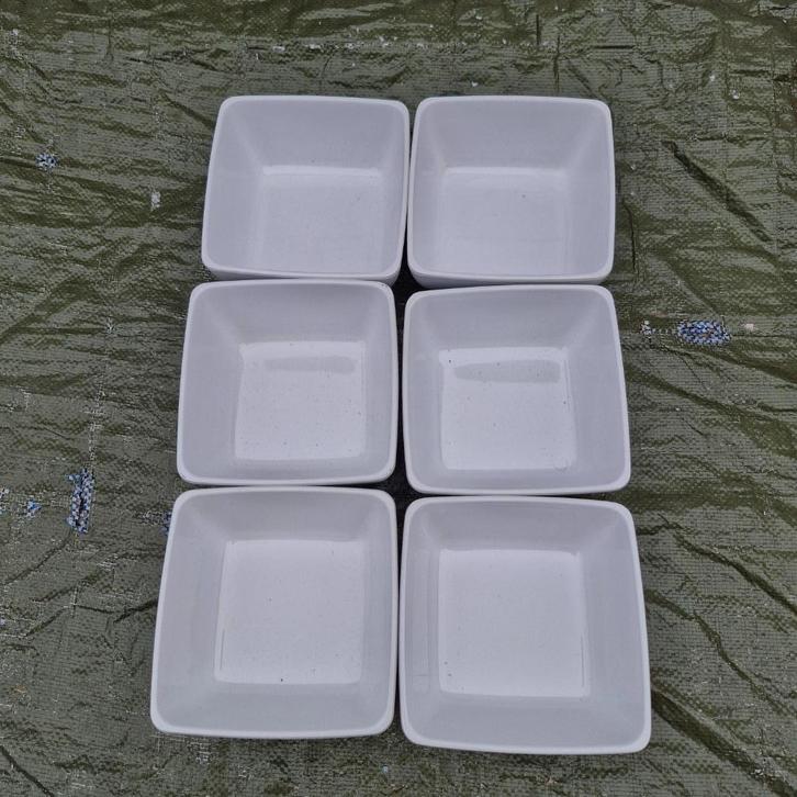 Melamine schaaltjes (catering), Huis en Inrichting, Keuken | Servies, Gebruikt, Schaal of Schalen, Effen, Overige materialen, Ophalen of Verzenden