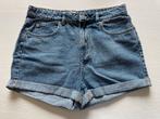 Nieuw High waist short, kort broekje, spijkerbroek maat 42, Ophalen of Verzenden, Nieuw, Blauw, W33 - W36 (confectie 42/44)