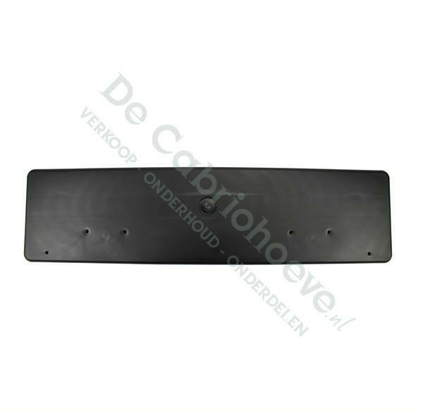 MX5 Kentekenplaathouder voor, Auto-onderdelen, Overige Auto-onderdelen, Nieuw