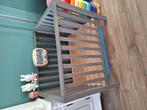 Box Casper Babypark Grey wash, baby. Dier- en rookvrij huis, Kinderen en Baby's, Boxen, Ophalen, Gebruikt, In hoogte verstelbaar