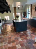 Antieke tegels schoonmaken, Gebruikt, Plavuizen, Plavuizen, Ophalen of Verzenden
