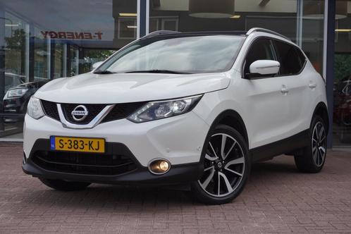 Nissan Qashqai 1.2 Tekna | 5deurs | Airco | Elek. pakket | N, Auto's, Nissan, Bedrijf, Te koop, Qashqai, 360° camera, ABS, Achteruitrijcamera
