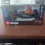 bburago schaalmodel 1:43 rb19 F1 raceauto, Ophalen of Verzenden, Nieuw, Auto, Bburago