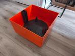 Vintage jaren 70 Grosfillex plantenbak, Huis en Inrichting, Kamerplanten, Ophalen of Verzenden, Halfschaduw, Minder dan 100 cm