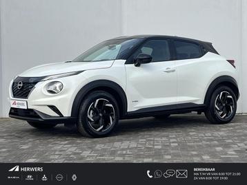 Nissan Juke 1.6 Hybrid Automaat N-Connecta / Navigatie / Ach