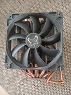 Refurbished, Scythe Mugen 5 proccesor koeler met fan., Computers en Software, Ophalen of Verzenden, Refurbished, Luchtkoeling