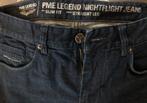 PME legend Nightflight jeans 31”-34” donkerblauw, Kleding | Heren, Spijkerbroeken en Jeans, Blauw, Overige jeansmaten, Ophalen of Verzenden