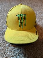 Pet/cap VR46 valentino rossi yamaha/monster geel, Vr46, One size fits all, Ophalen of Verzenden, Pet