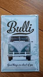 VW Bus metalen plaat - wanddecoratie- nieuw, Ophalen of Verzenden, Nieuw