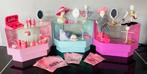 3 x vintage Barbie Dream Stores 1982,Mattel,veel accessoires, Ophalen, Gebruikt, Fashion Doll