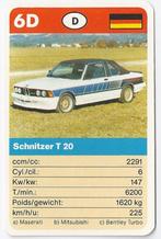Kw2587 autokaartje schnitzer t 20, Ophalen of Verzenden, Zo goed als nieuw, Auto's