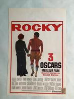 ROCKY   FILMPOSTER   36-54 cm  USED, Deurposter of groter, Ophalen of Verzenden, Film en Tv, Rechthoekig Staand