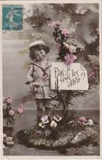 JONGEN MATROZENPAK UIT 1910 ZEER MOOIE OUDE KAART KK461, Verzenden, Voor 1920, Gelopen, Overige thema's