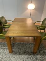 Leolux Uitschuifbare Houten Eettafel | Design & Praktisch, Huis en Inrichting, Tafels | Eettafels, Leolux designtafel eettafel tafel