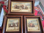 Set Schilderij J. Verda, Ophalen of Verzenden
