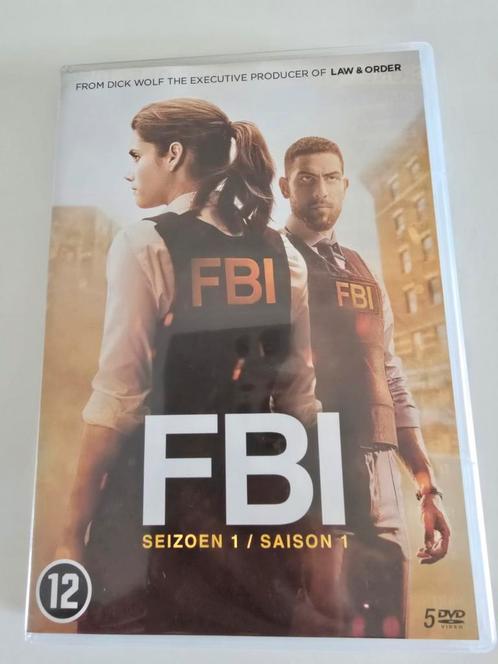 Dvd FBI seizoen 1, Cd's en Dvd's, Dvd's | Tv en Series, Actie en Avontuur, Ophalen of Verzenden