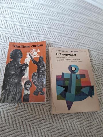 Maritieme Boeken - Curiosa & Scheepvaart Lexicon beschikbaar voor biedingen