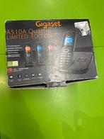 Gigaset A510A Quattro Limited Edition, Ophalen, Zo goed als nieuw, 4 handsets of meer, Stralingsarm